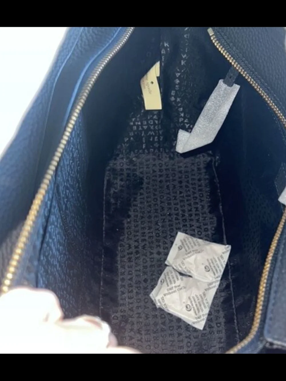 Kate Spade Laurel Way Embellished Medium Dally Tote NWOT